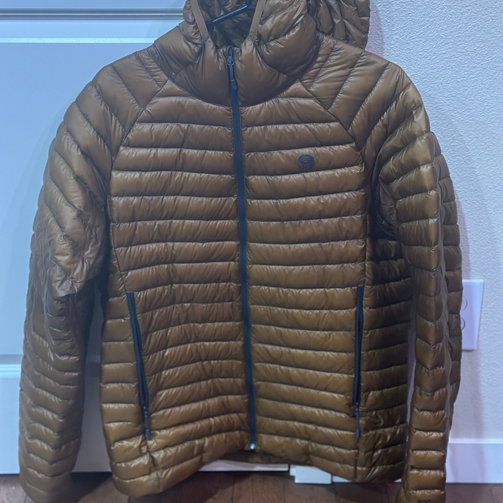 Mountain Hardwear - Ghost Whisper - Brown Puffer Jacket